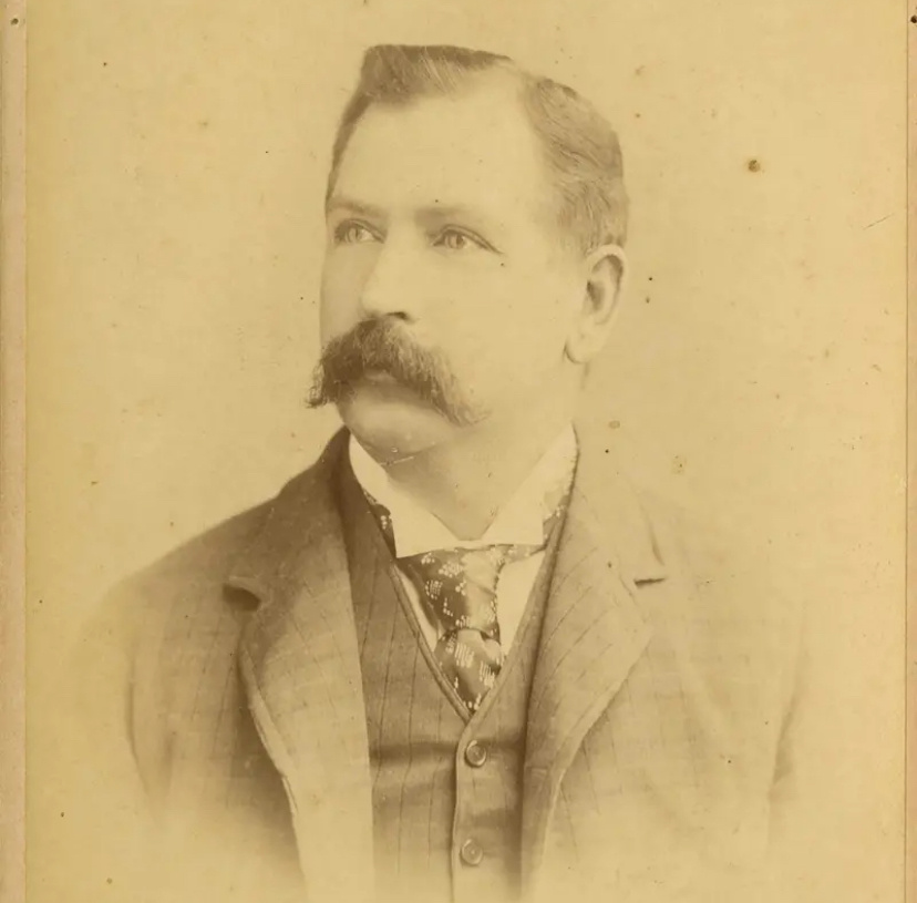 Уильям Клакстон Пеппе. Фотография: BBC