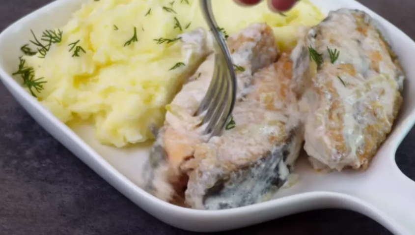 Забудьте о сухой рыбе! Вкуснее и нежнее Вы еще не ели: Kaк пожарить горбушу так, чтобы все ахнули!