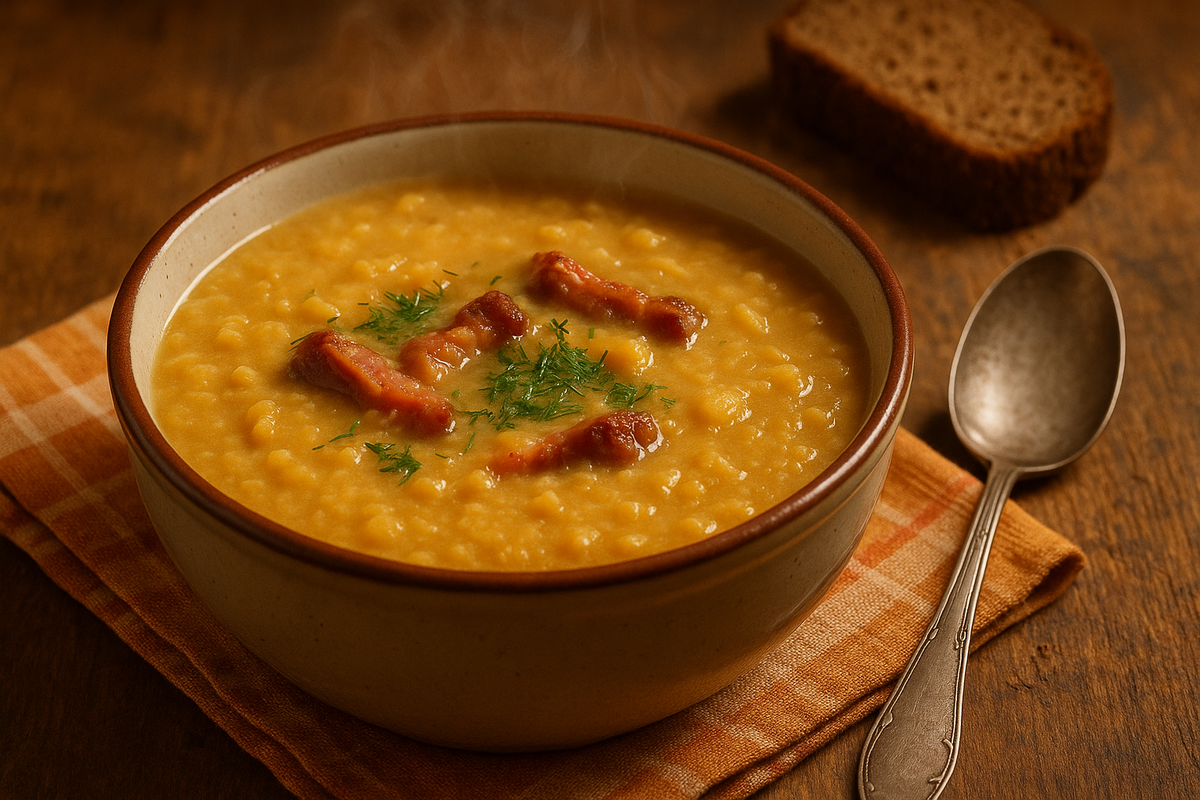 Вариант подачи блюда