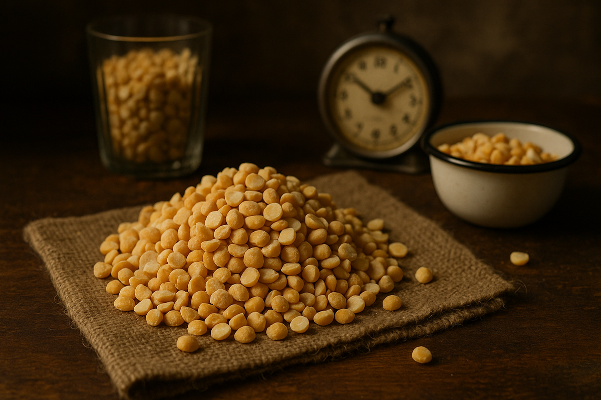 Горох в ожидании