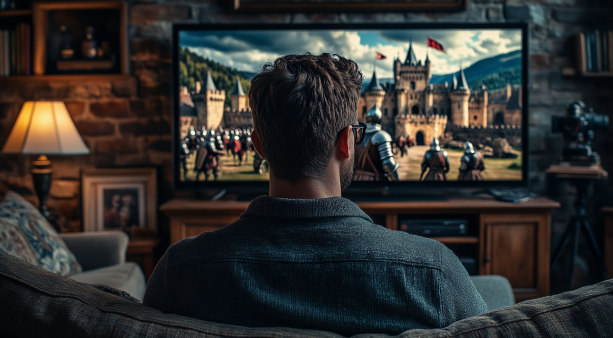 Смотрим исторический сериал