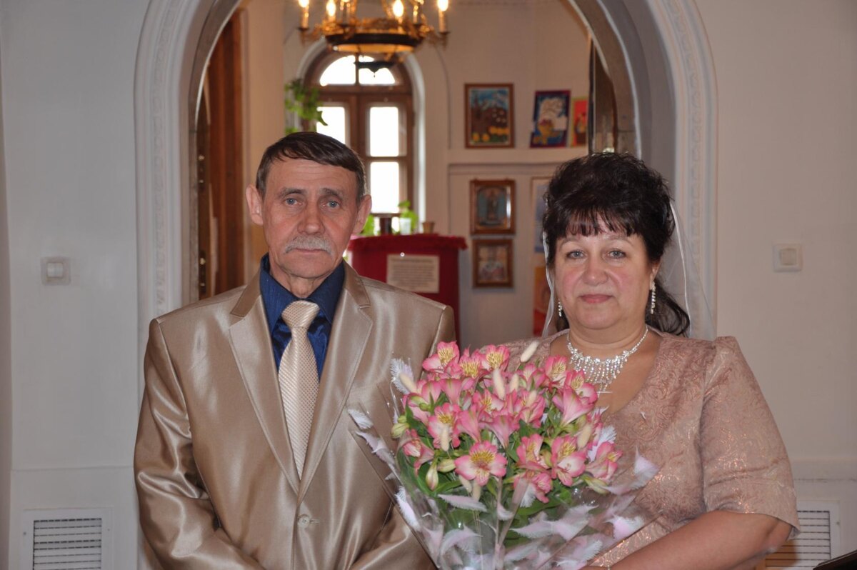 фото автора наше венчание