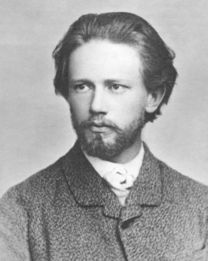 Молодой Чайковский