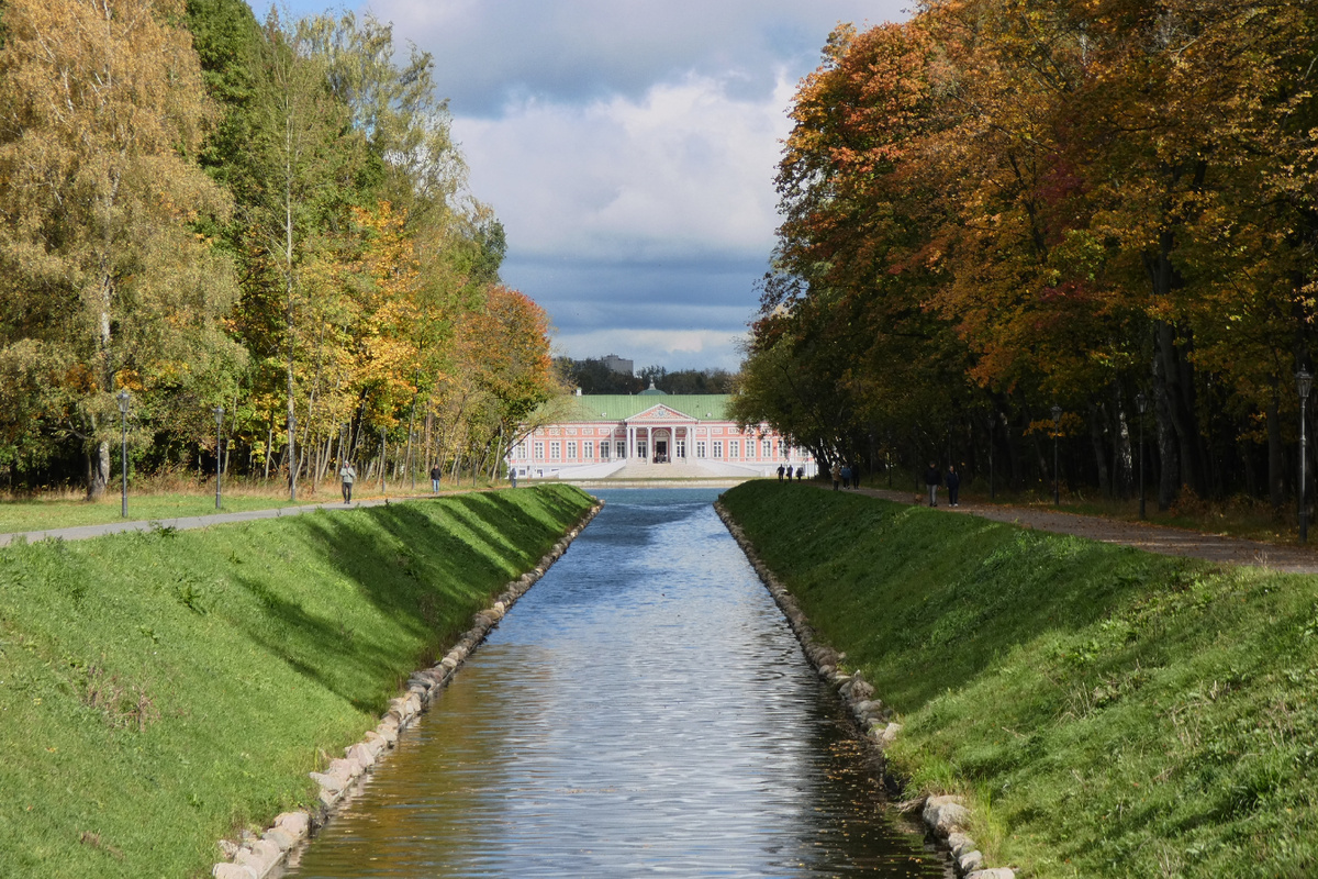 Дворец Шереметьевых в Кусково