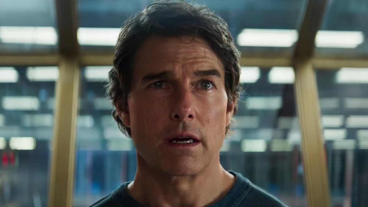 Кадр из фильма «Миссия невыполнима: Финальная расплата» (англ. Mission: Impossible — The Final Reckoning) 2025 года. Это восьмой и последний основной фильм в серии «Миссия невыполнима»