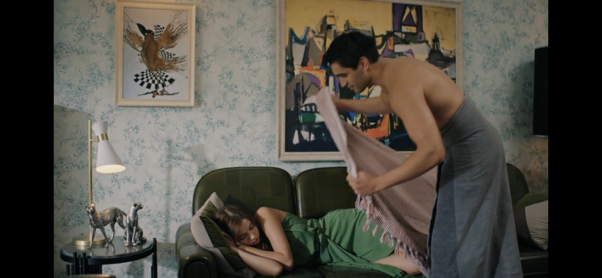 Стоп кадр из сериала «Зимородок»