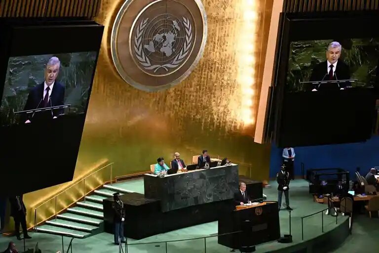    Пресс-служба президента Узбекистана