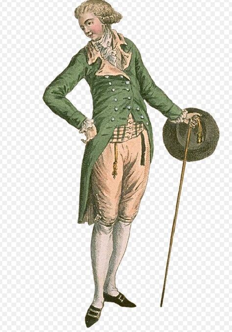 Аристократ в кюлотах.