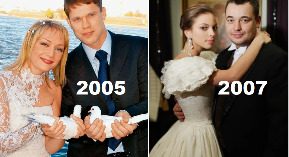 16 архивных свадебных фотографий наших звёзд. Как выглядели наши знаменитые артисты