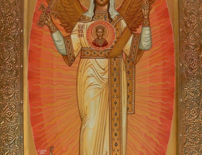 Церковь - жена, облачённая в Солнце