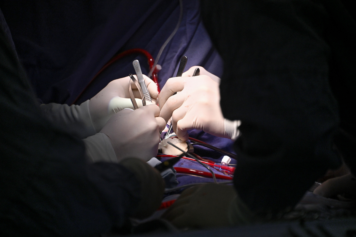 Женщина не сказала родным, что ей предстоит операцию. Фото: Иван Макеев