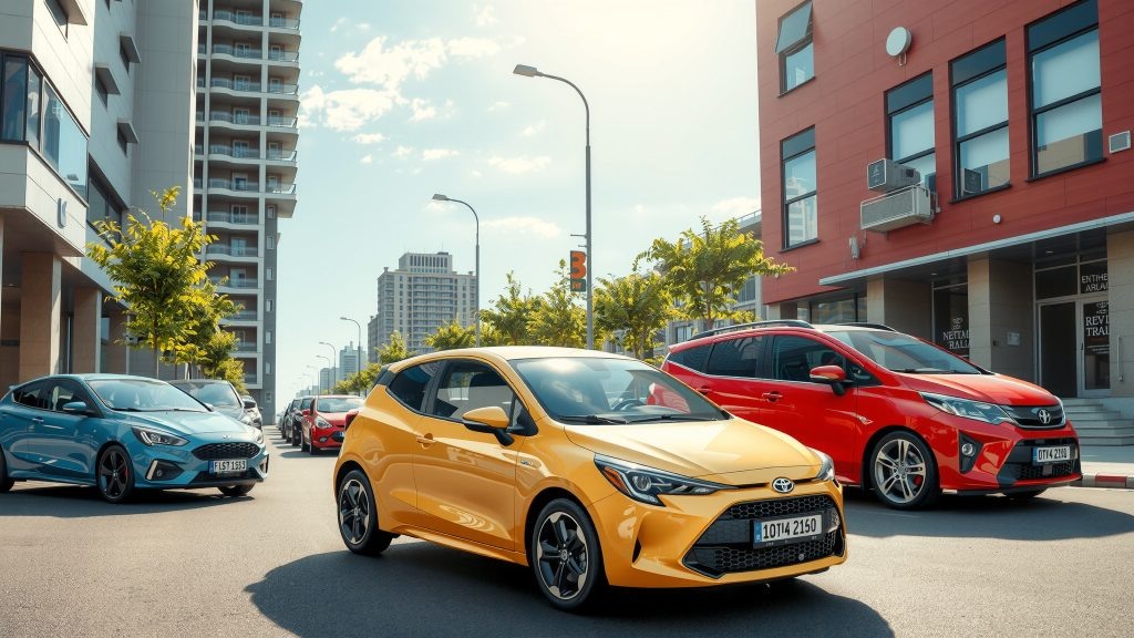    Какие 7 лучших городских хэтчбеков до 1 млн ₽ выбрать