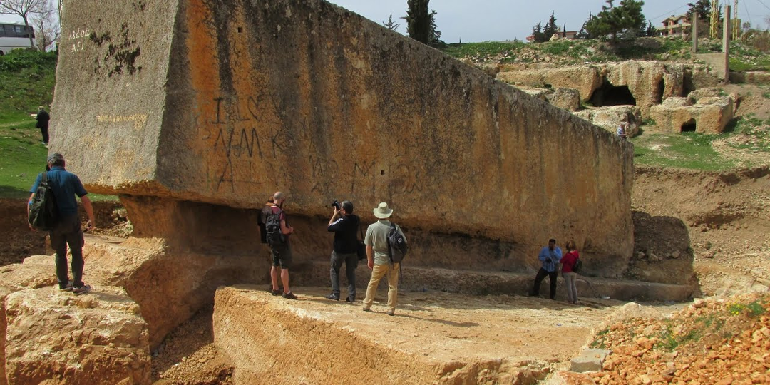 Баальбек: наследие богов или творение древних мастеров?