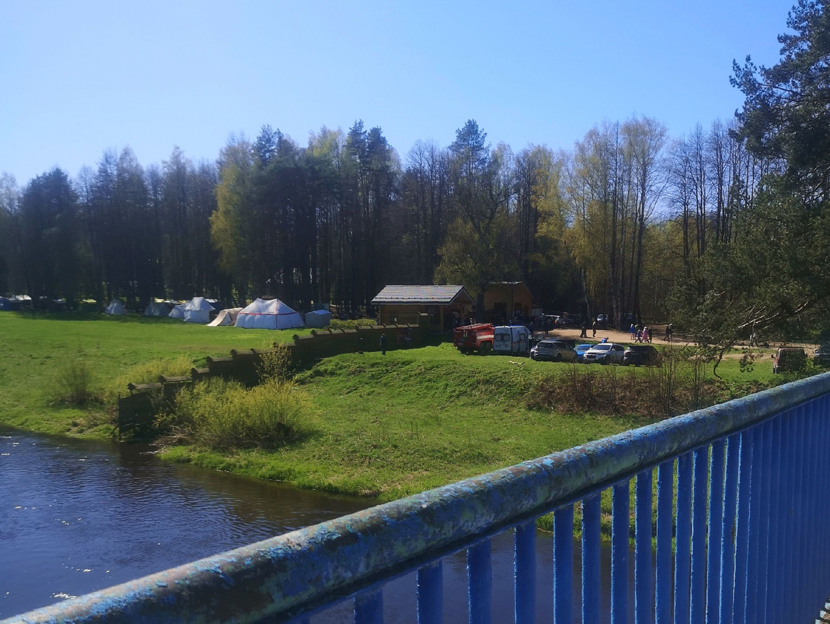 Идем по мосту