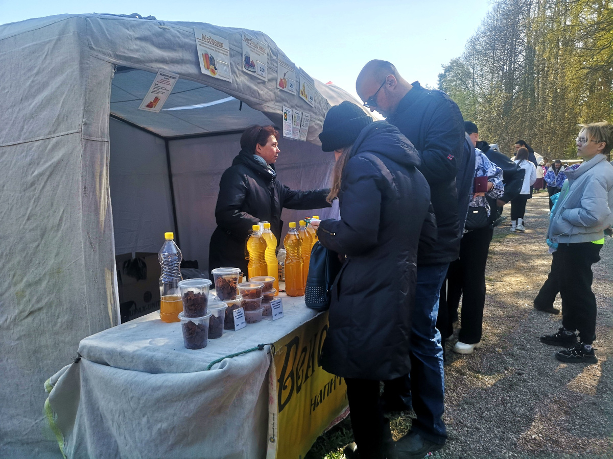 Квас, мёд, продукты пчеловодства