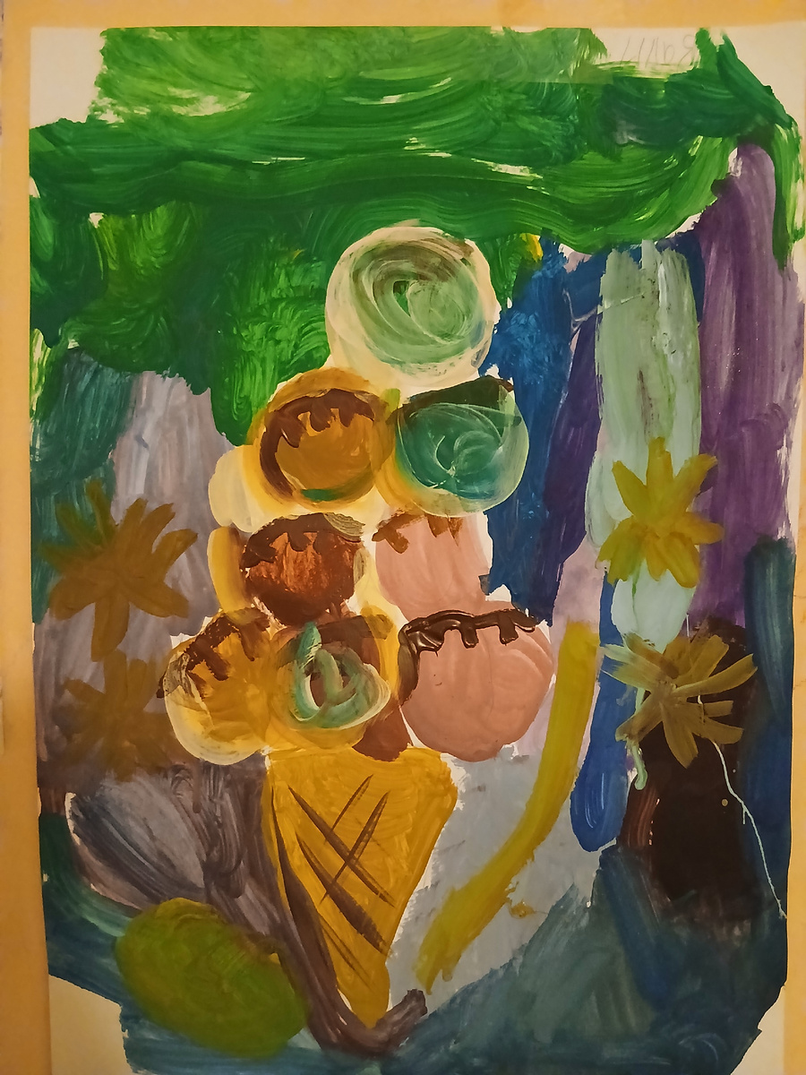 Илья в художке