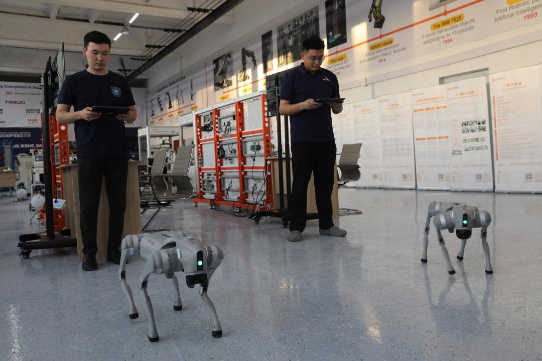 Фото пресс-службы министерства науки и высшего образования Казахстана  📷
