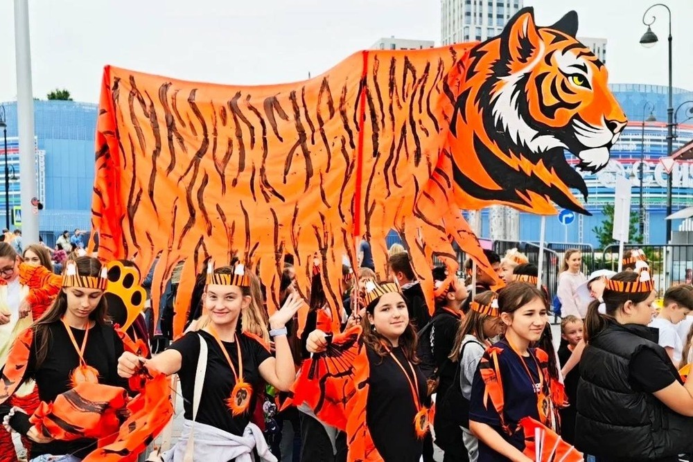    В "Тигрином шествии" во Владивостоке приняли участие около 2500 человек. / Администрация Владивостока