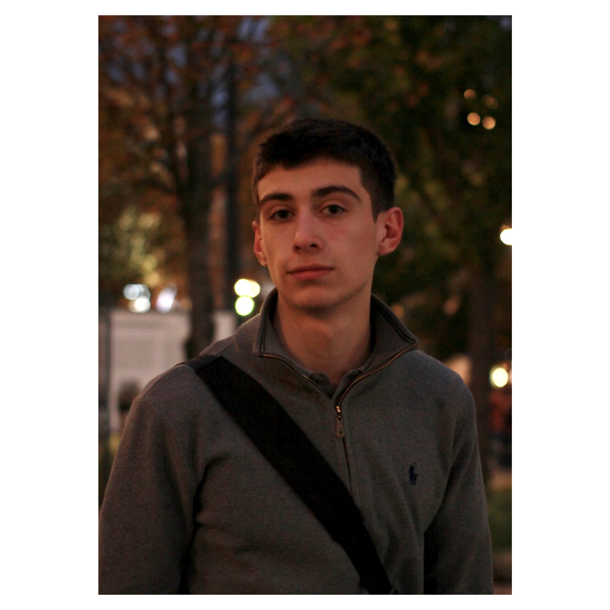 Поступил в Н.К. Рериха