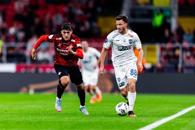    За весь матч нижегородцы не создали фактически ни одного реального момента для взятия ворот