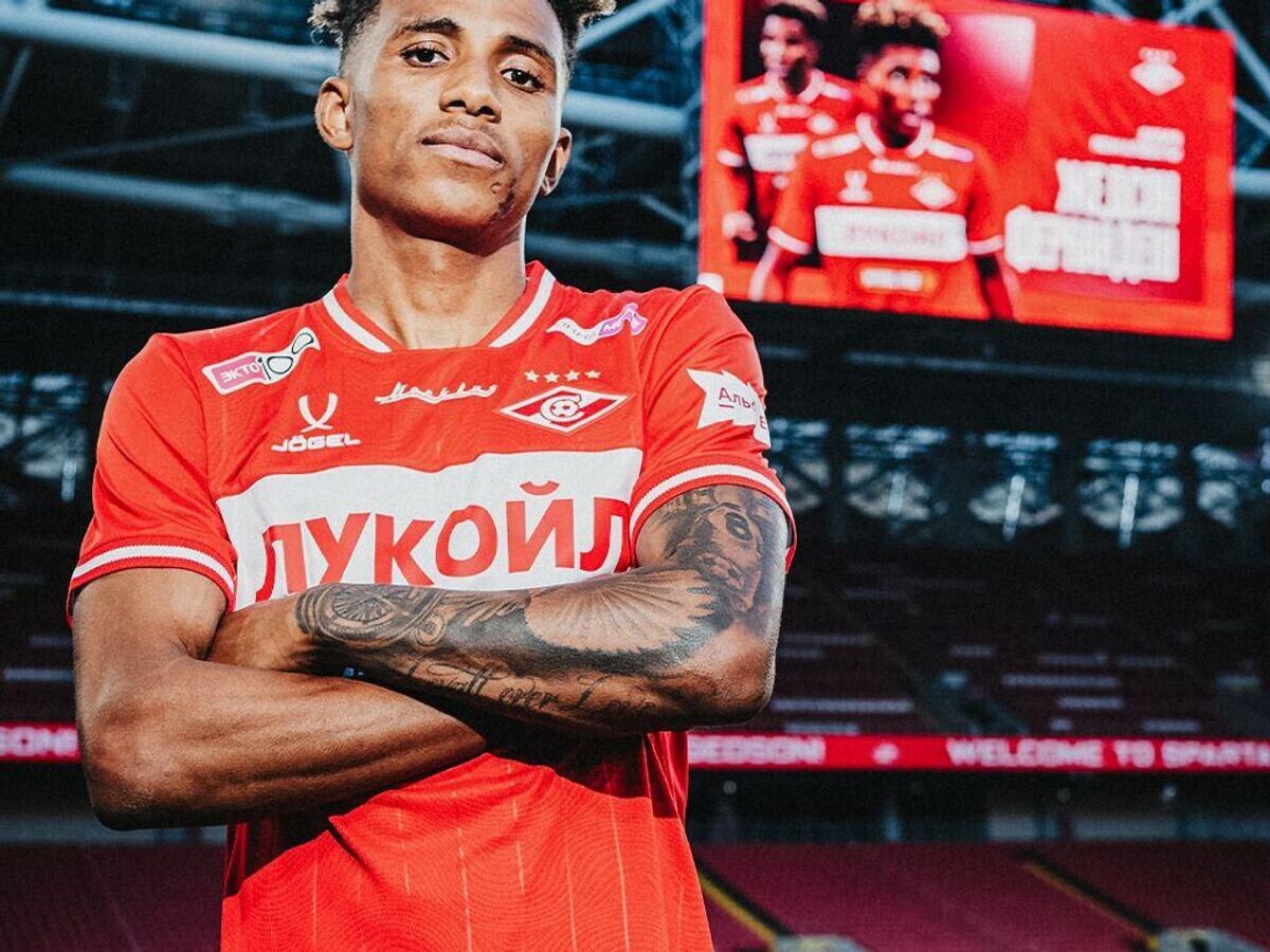    Жедсон Фернандеш© Фото : соцсети ФК "Спартак"