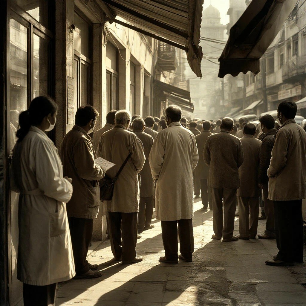 Очереди в больницы все больше, не хочешь ждать и тратить свое драгоценное время - плати!