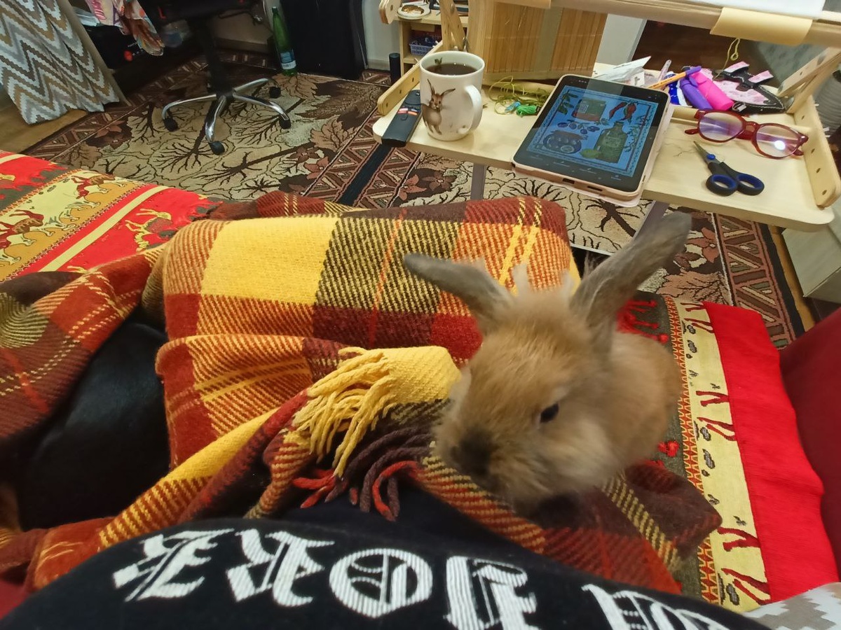 Здесь Банюшке около полугода и больше она не желает участвовать во всем