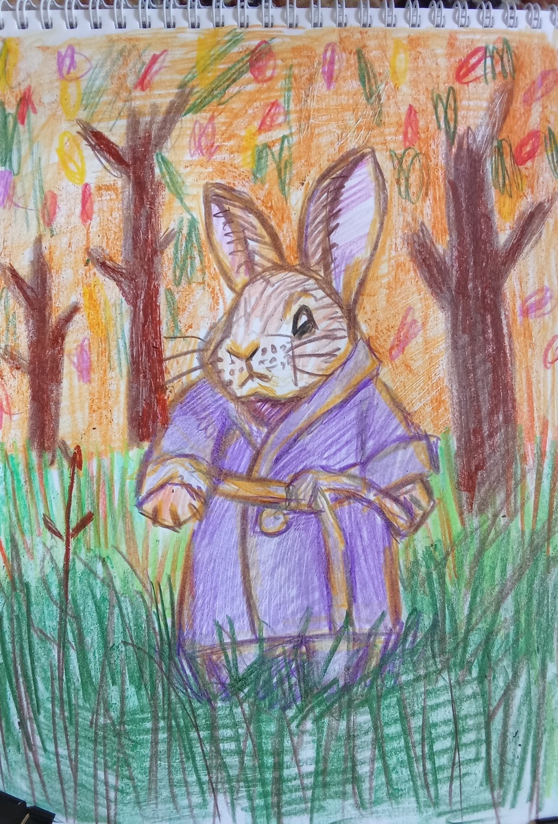 Маленький хозяин леса.