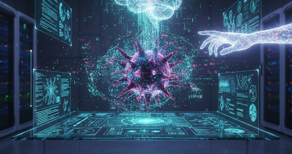 Прорыв или угроза? ИИ впервые в истории создал настоящий вирус