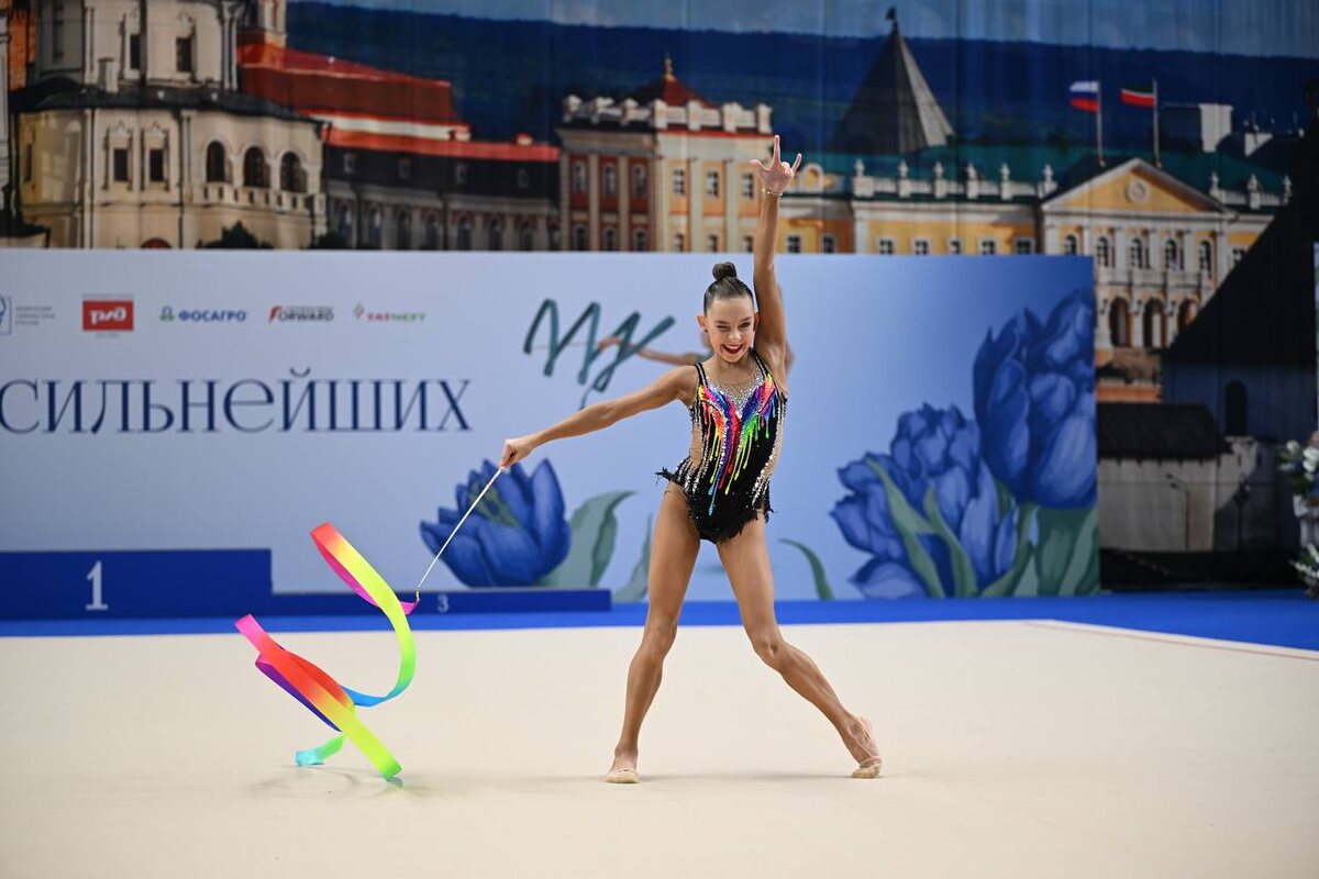 Автор фото: федерация гимнастики России