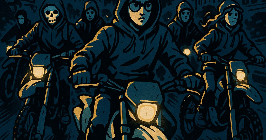 Ревут по ночам: до скольки можно шуметь на мотоцикле и эндуро? Закон и здравый смысл