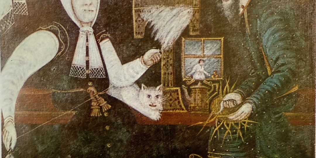 Наивное искусство или всё начинается с рисунка