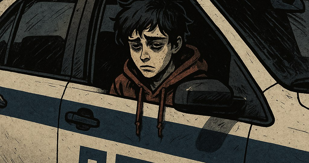 Остановили на эндуро без прав: суровый разговор с несовершеннолетним