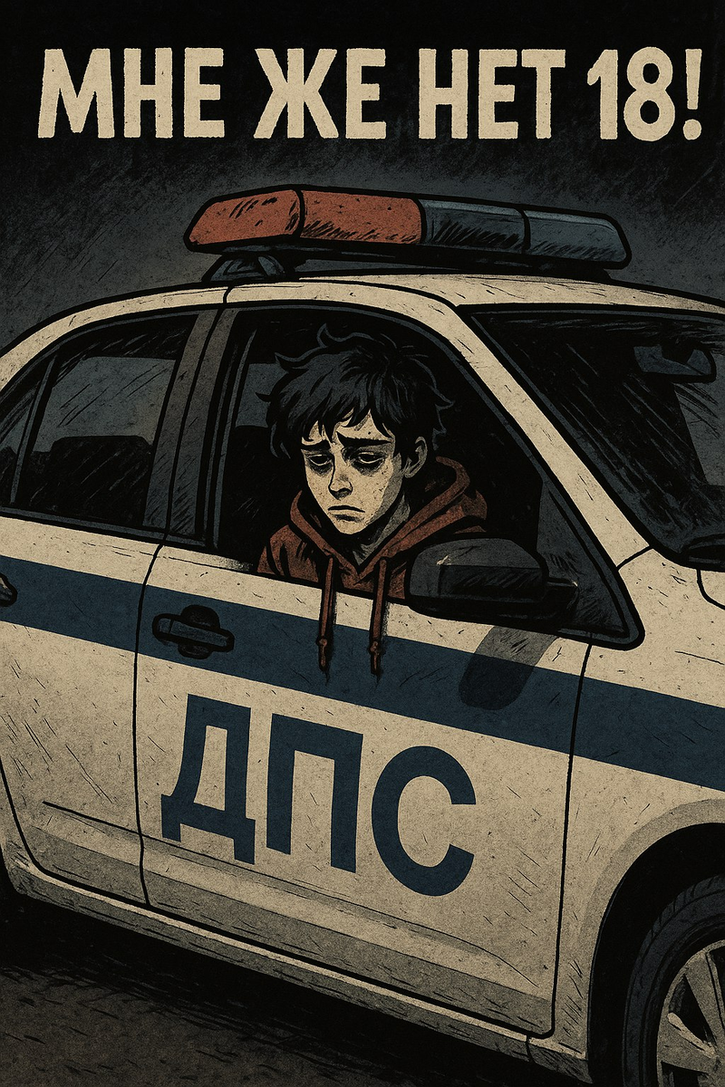 Остановили на эндуро без прав