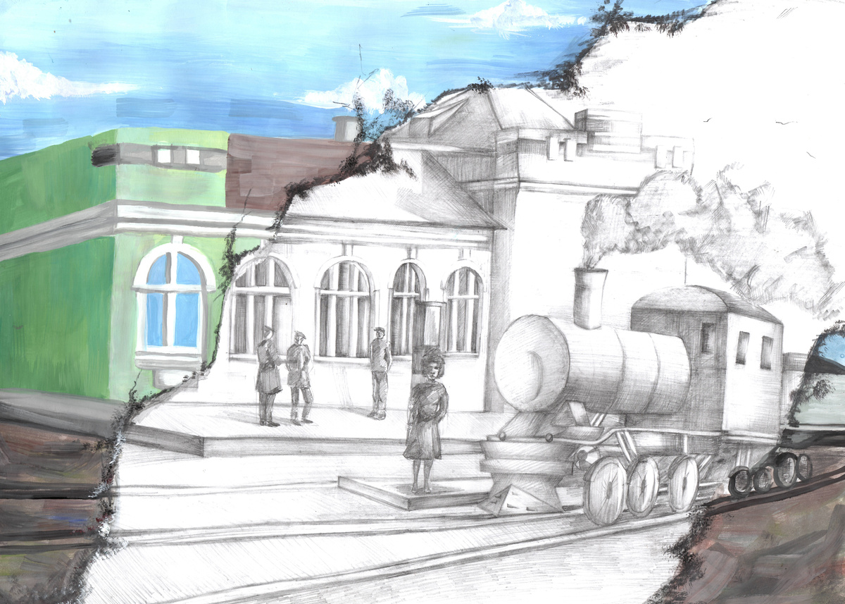 Молодык Дарья, 13 лет