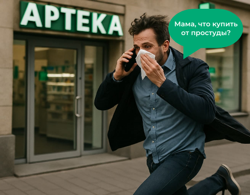 И советуемся мы с мамой, подругой, соседом, коллегой. Но не с врачом. Изображение by supa.ru