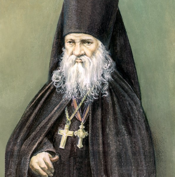 Оптинский старец Макарий / Источник: pokrov.pro