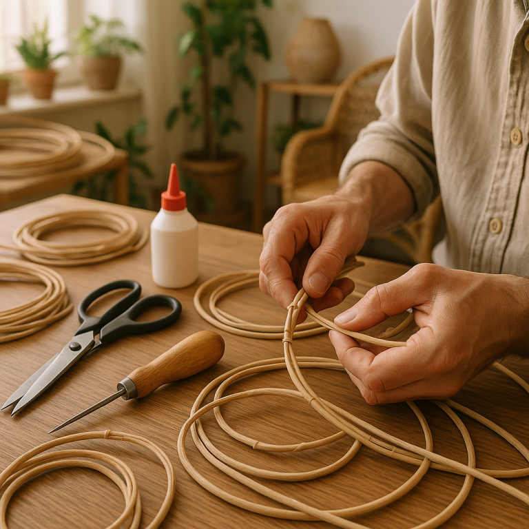    Как исправить заломы и перекруты ротанга: проверенные советы для мастеров плетения Loza