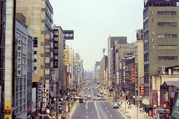 Япония. 60-е годы