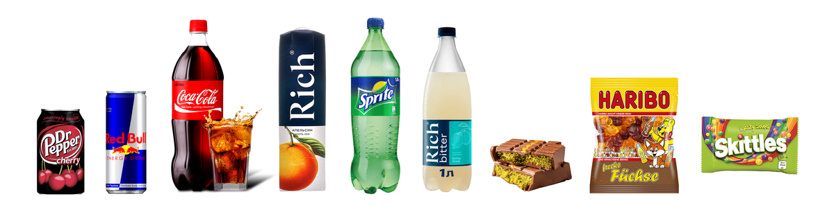 Как отказаться от сладкого, газировки и энергетиков?