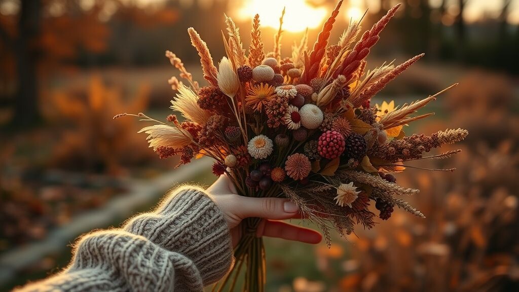 Осенний букет