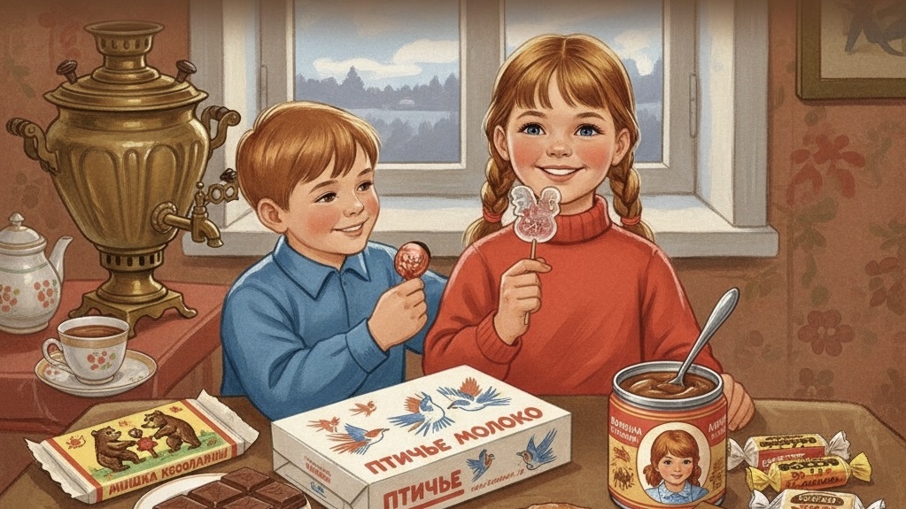 10 Сладостей СССР, Которые Мы Никогда Не Забудем