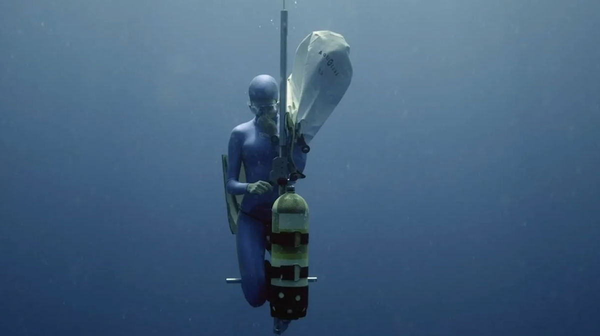 Скриншот автора статьи. Кадр из фильма «Один вдох».