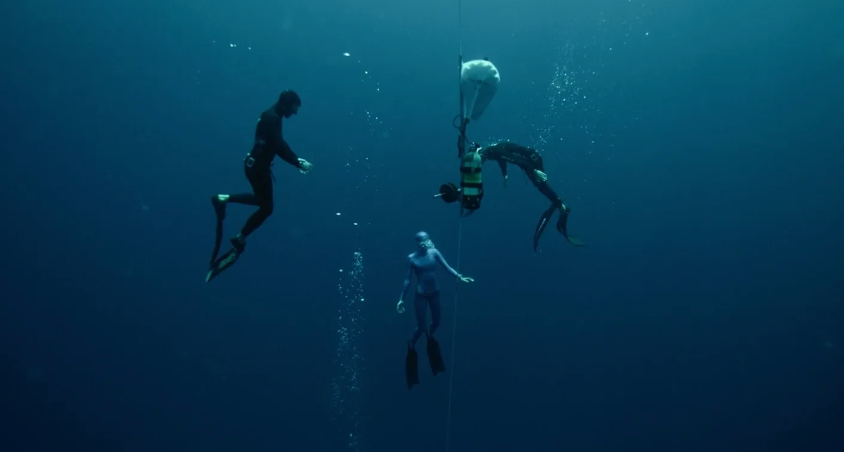 Скриншот автора статьи. Кадр из фильма «Один вдох».