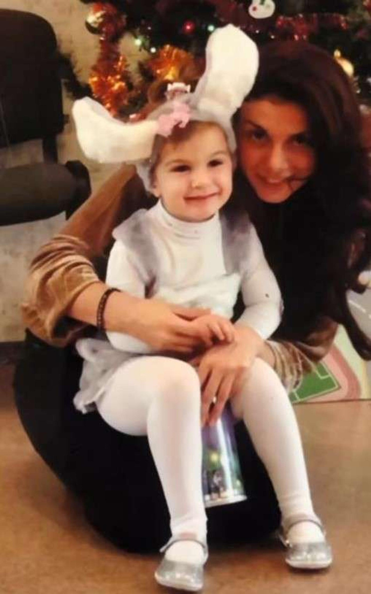    Анна Седокова с дочерью. Фото: Инстаграм (запрещён в РФ) @annasedokova