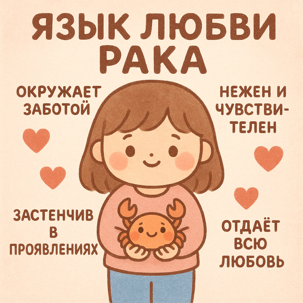    язык_любви_рака_сердце_забота_нежность Гороскоп Голосом