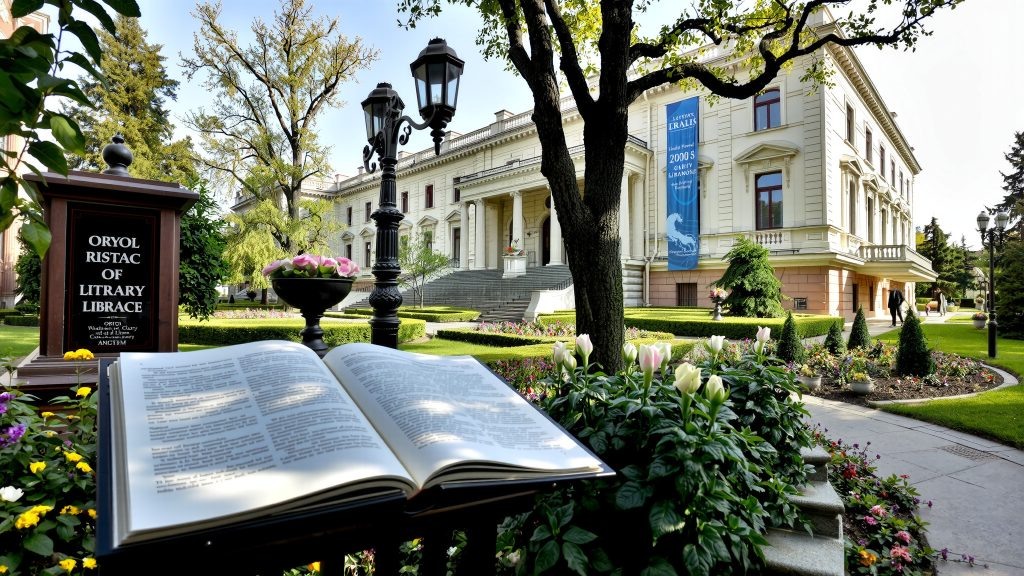    Что интересного в Орле для любителей литературы в России