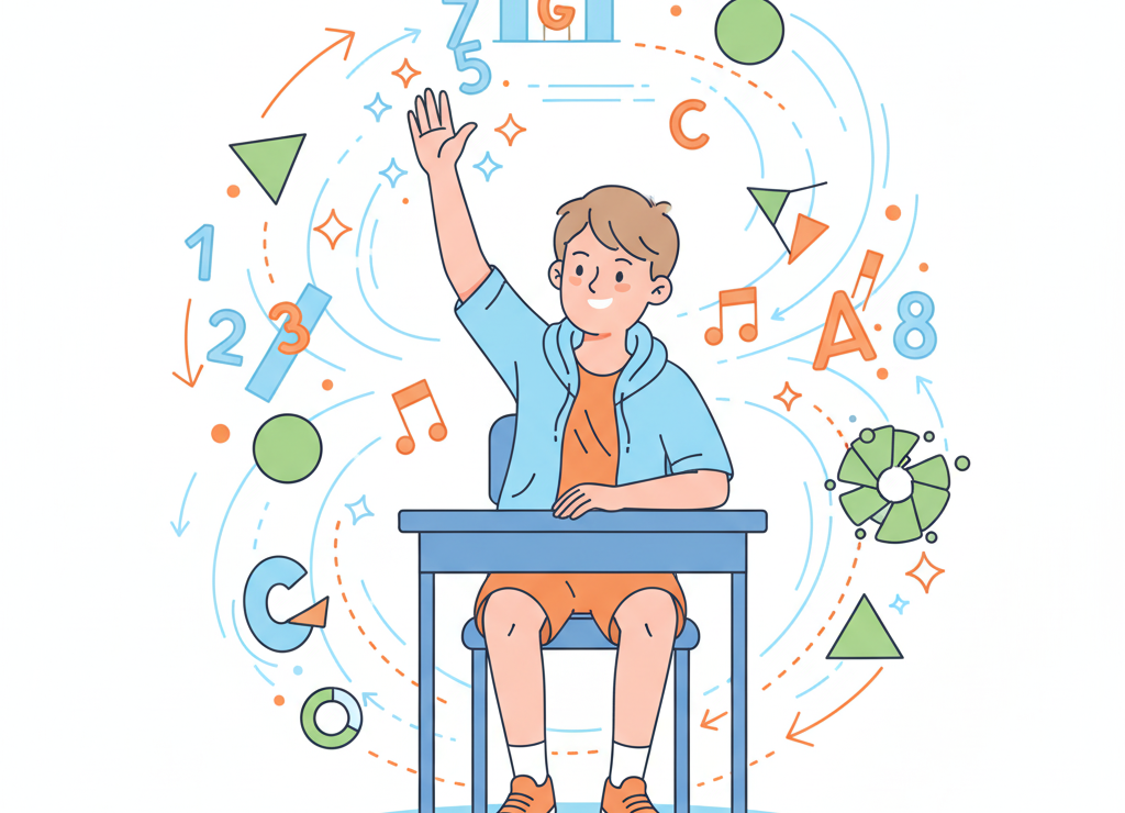 Ты обрабатываешь информацию!