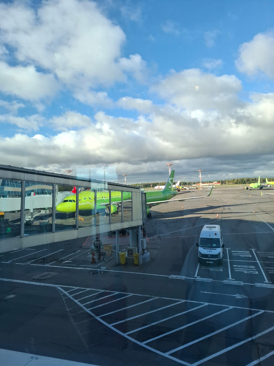 В ожидании полета...