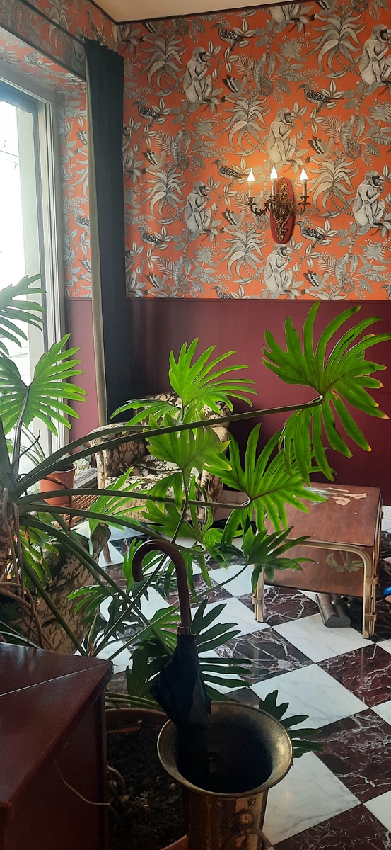 Интерьер отеля